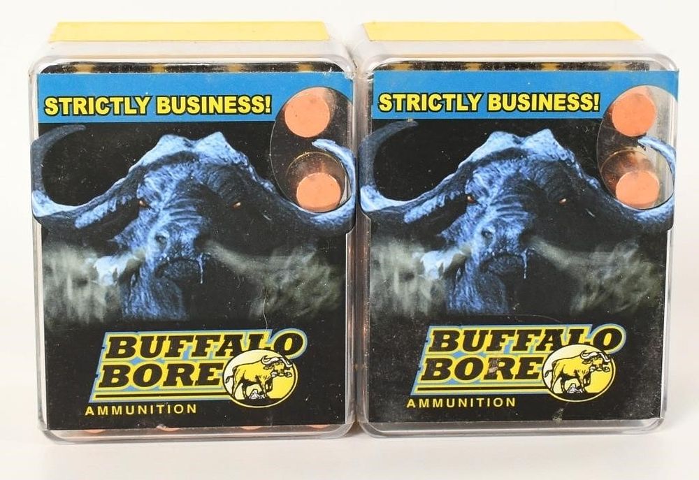 Lot 1384: 35 Rounds Are Buffalo Bore .454 Casull Ammunition