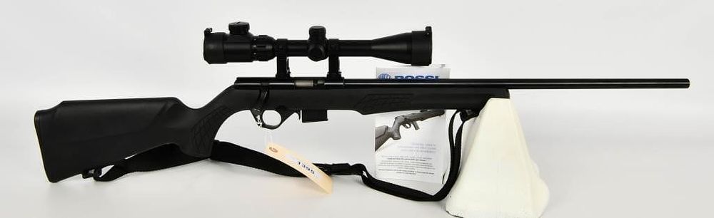 Lot 1395: Rossi RB22M Bolt Action Rifle .22 Magnum