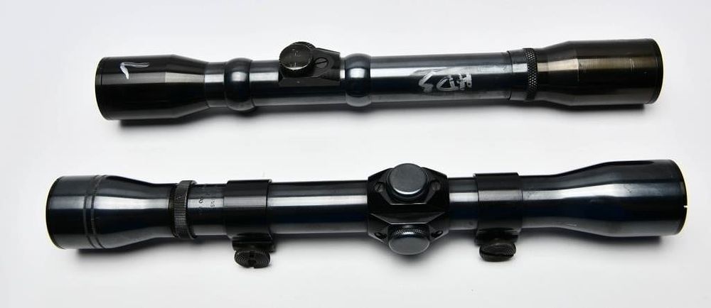 Lot 1400: Lot of Two Vintage Scopes J. Unertl & J.C. Higgins