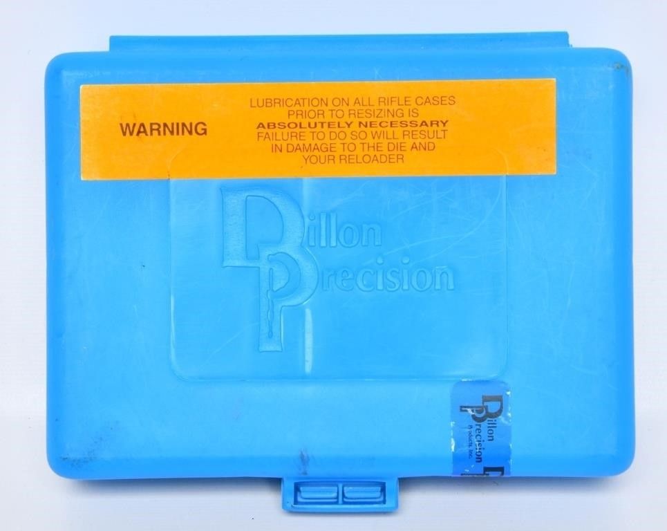 Lot 1403: Dillon Precision Reloading Dies For M1 .30 Carbine