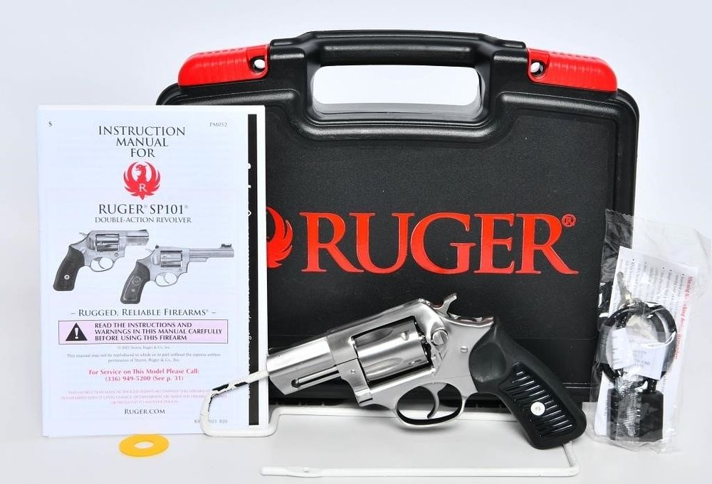Lot 1410: NEW Ruger SP101 Double Action Revolver .357 Magnum