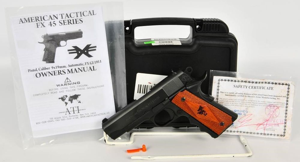 Lot 1428: American Tactical M1911 GI .45 ACP Pistol
