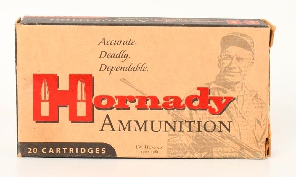 Lot 1468: 15 Rounds Of Hornady .204 Ruger Ammunition