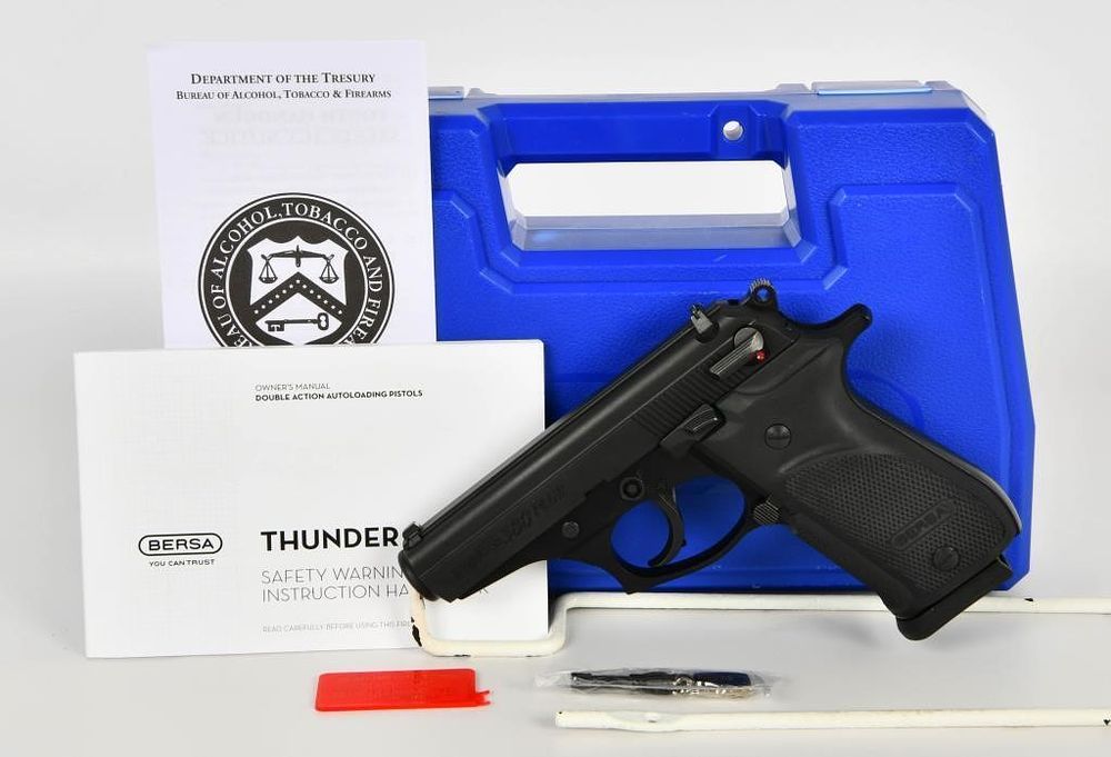 Lot 1482: Bersa Thunder 380 Plus Semi Auto Pistol .380