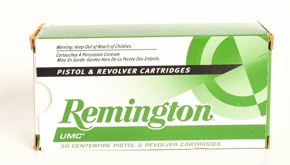 Lot 1489: 50 Rounds Of Remington .38 Special Ammunition