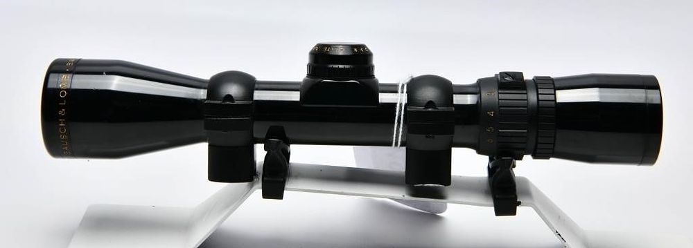 Lot 1490: Bausch & Lomb Elite 3000 Scope w/Rings