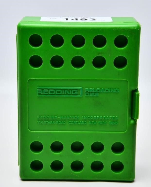 Lot 1493: Redding Reloading Dies For 7mm IHMSA