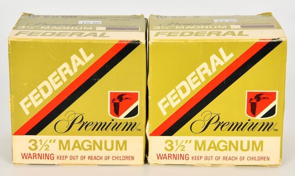 Lot 1495: 50 Rounds Of Federal Premium 10 Ga Shotshells