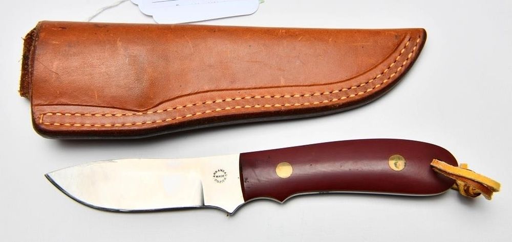 Lot 1499: Arkansas Made Bob Dosier D2 Knife
