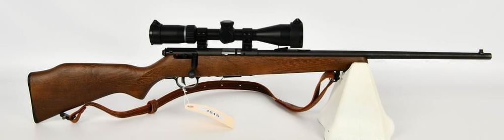 Lot 1515: Savage Model 93 Bolt Action .22 Magnum Rifle