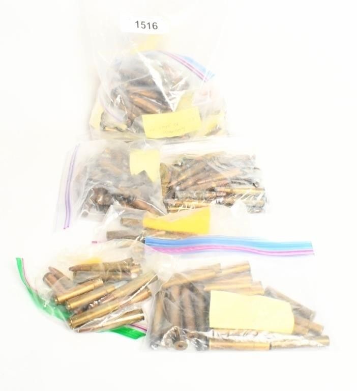 Lot 1516: Large Lot of Various Caliber Collector Ammunition