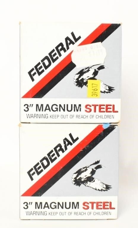 Lot 1519: 50 Rounds of Federal 20 Ga Shotshells