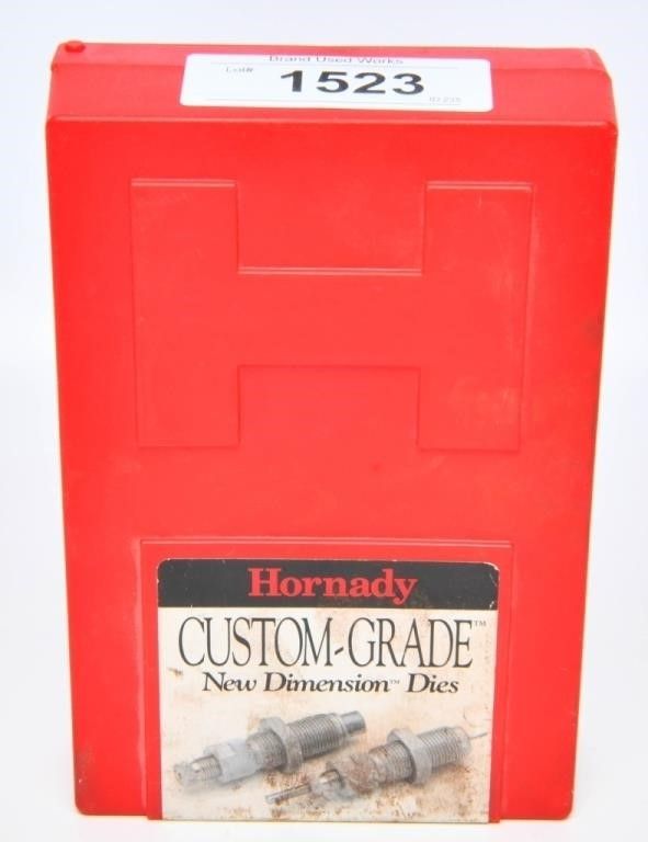 Lot 1523: Hornady Custom Reloading Dies For .338 Win Mag