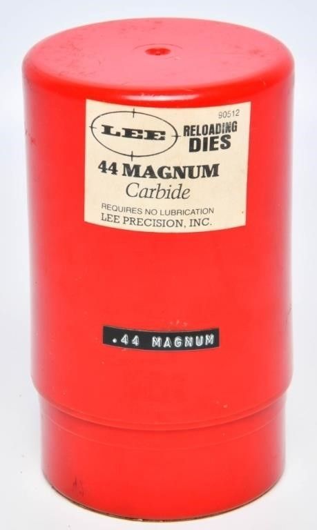 Lot 1526: Lee Precision Reloading Dies For .44 Rem Mag