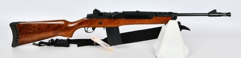 Lot 1527: Classic Ruger Mini-14 Ranch Rifle .223 Rem
