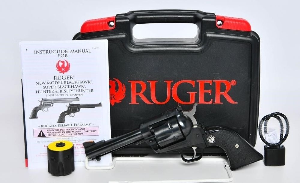 Lot 1530: Ruger New Model Blackhawk .357 Magnum / 9MM