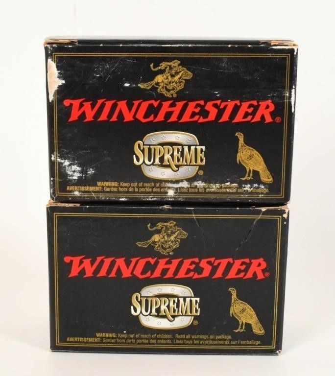 Lot 1534: 17 Rounds Of Winchester 12 Gauge Shotshells