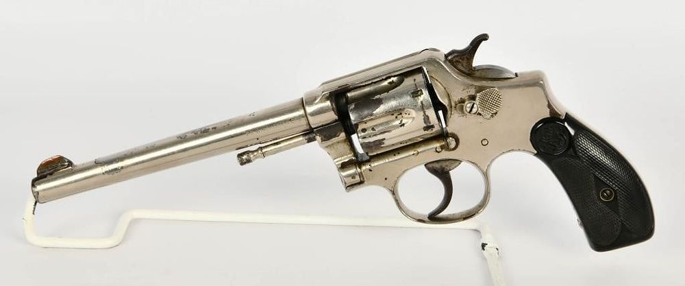 Lot 1548: Smith & Wesson Military & Police Revolver .32 WCF