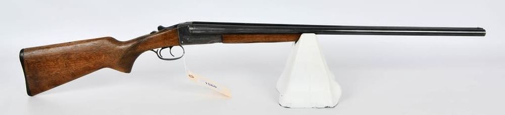 Lot 1560: J. Stevens Model 5100 SXS Shotgun 20 Gauge