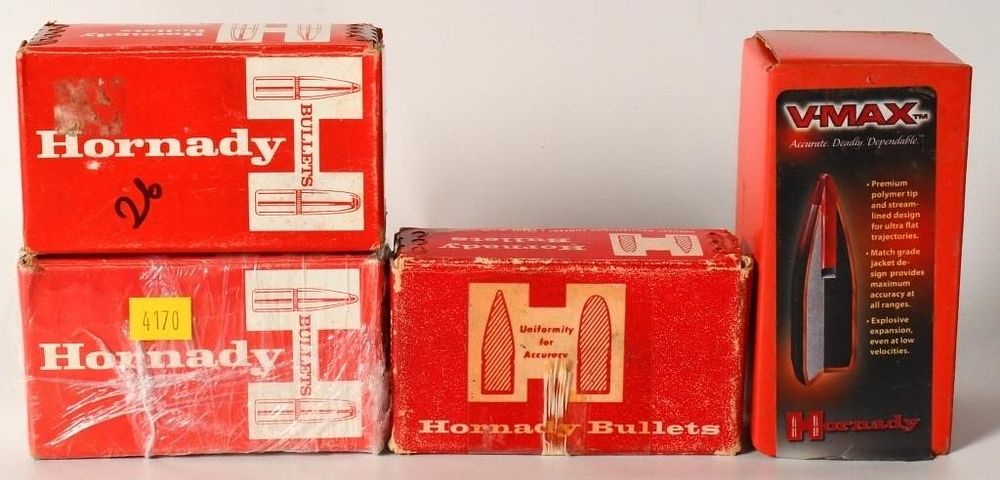 Lot 1562: Approx 200 Count Of 30 Cal & 7.62 Cal Bullet Tips