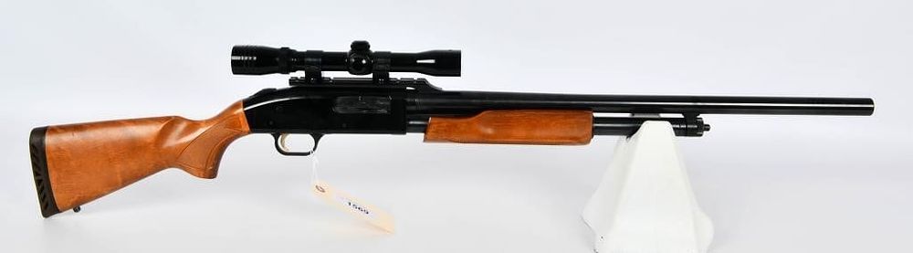 Lot 1569: Mossberg 500A Rifled Slug Shotgun 12 Gauge