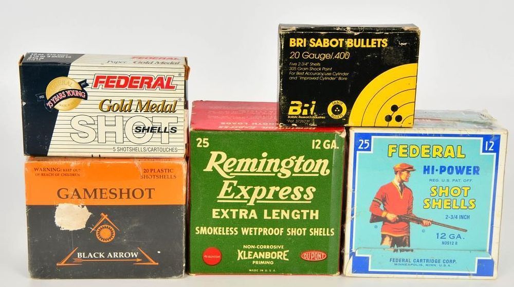 Lot 1570: Approx 70 Rounds Of Mixed 12 Ga Shotshells