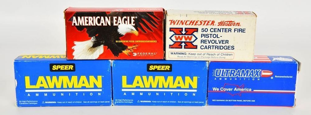 Lot 1573: 244 Rounds Of Mixed 9mm Luger Ammunition