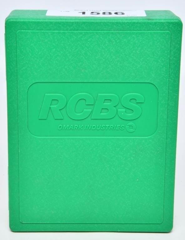 Lot 1586: RCBS Reloading Dies for .30-30 WCF