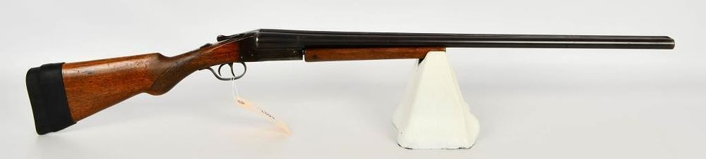 Lot 1593: LeFever Arms Nitro Special Ithaca SXS Shotgun 12