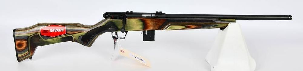 Lot 1599: Savage 93R17 Minimalist Bolt Rifle .17 HMR