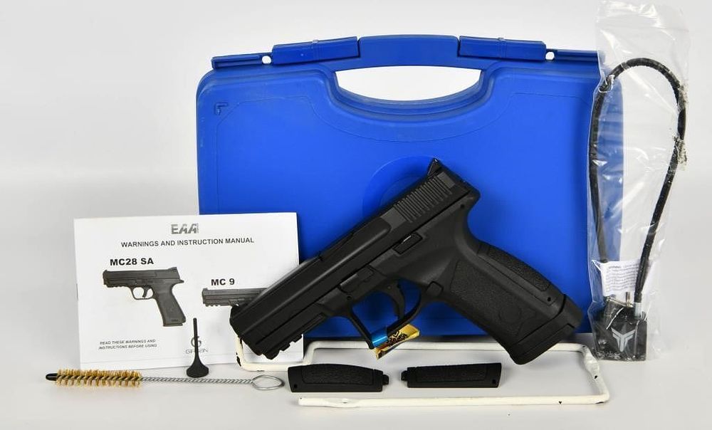 Lot 1602: NEW EAA Corp Girsan MC9 9mm Luger Pistol