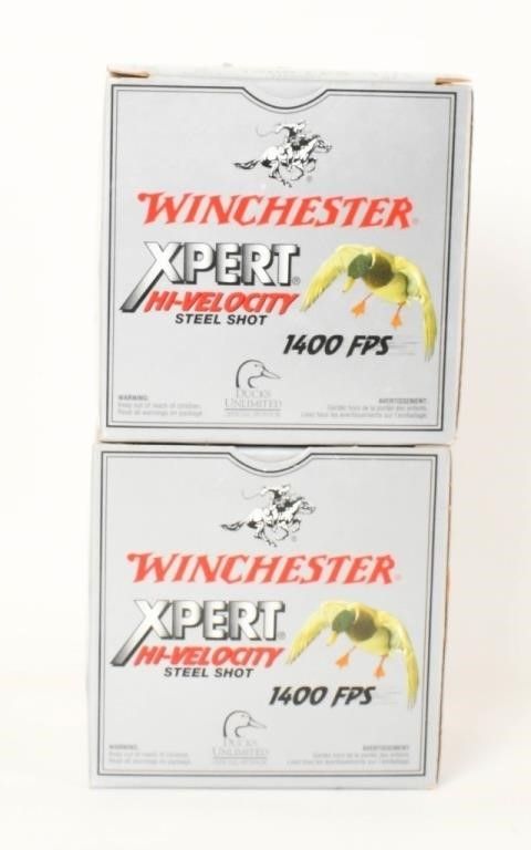 Lot 1606: 50 Rounds Of Winchester Xpert 12 Ga Shotshells