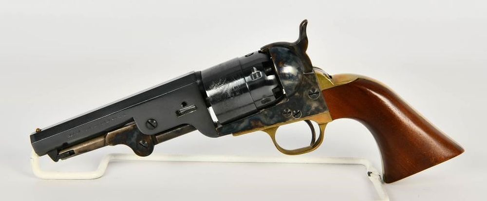 Lot 1614: Pietta 1851 Navy Sheriff Black Powder Revolver .44