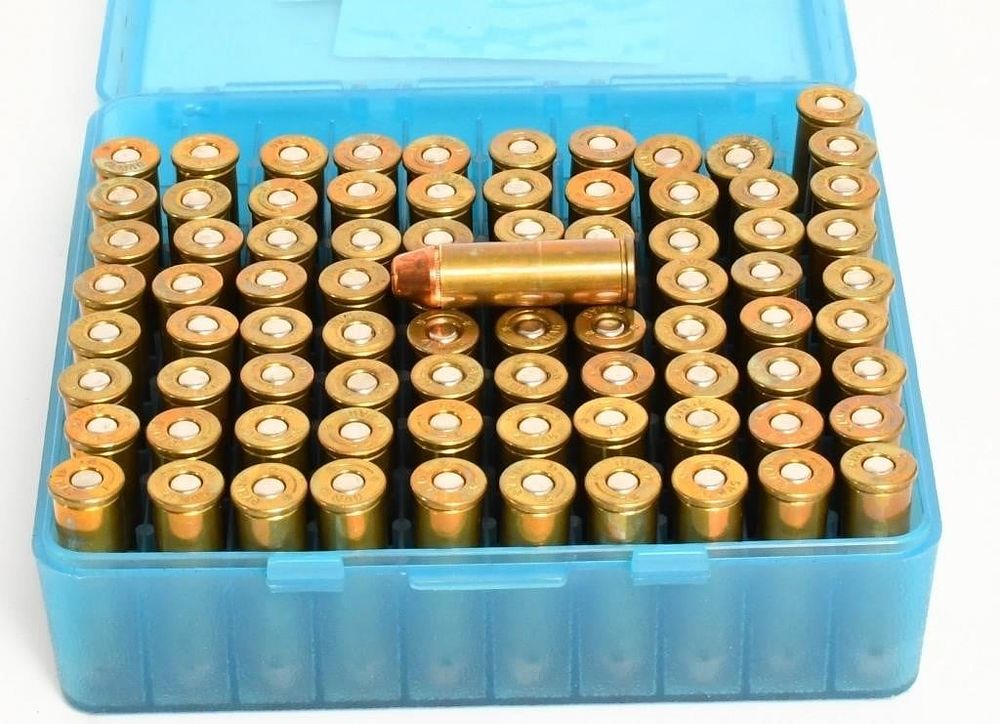 Lot 1627: 82 Rounds Of Reman .41 Magnum Ammunition