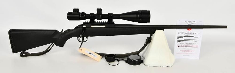 Lot 1635: Ruger American Rifle .243 Bolt Action