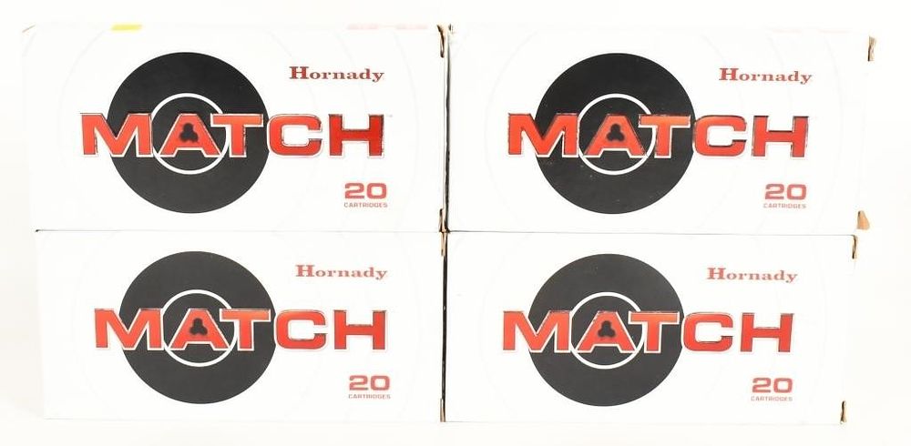 Lot 1639: 80 Rounds of Hornady Match 6.5 PRC Ammunition