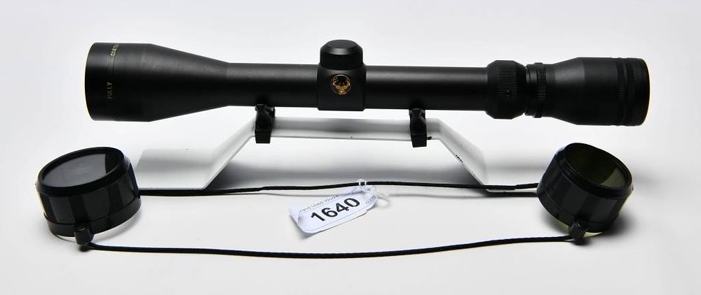 Lot 1640: Simmons 8 point fully coated 3-9x40 Riflescope