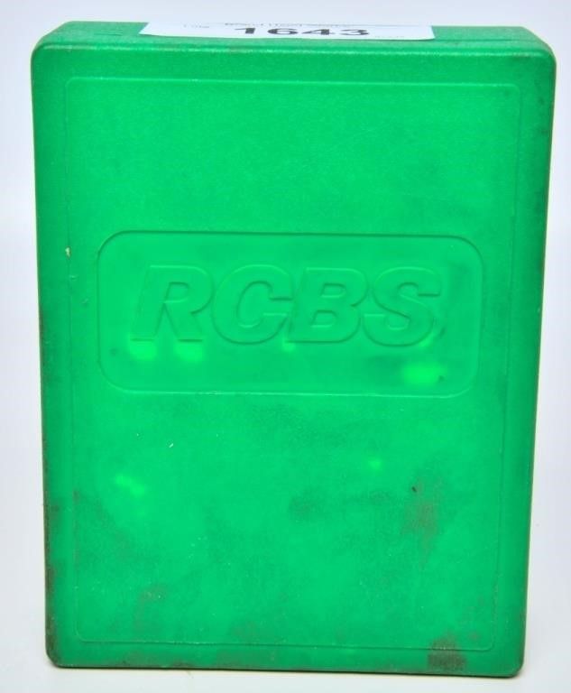 Lot 1643: RCBS Reloading Dies For .300 WBY Mag Cartridges