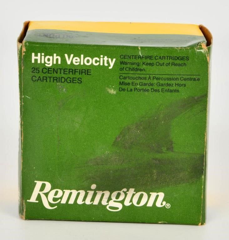 Lot 1657: 25 Rounds Of Remington .44 Rem Mag Ammunition