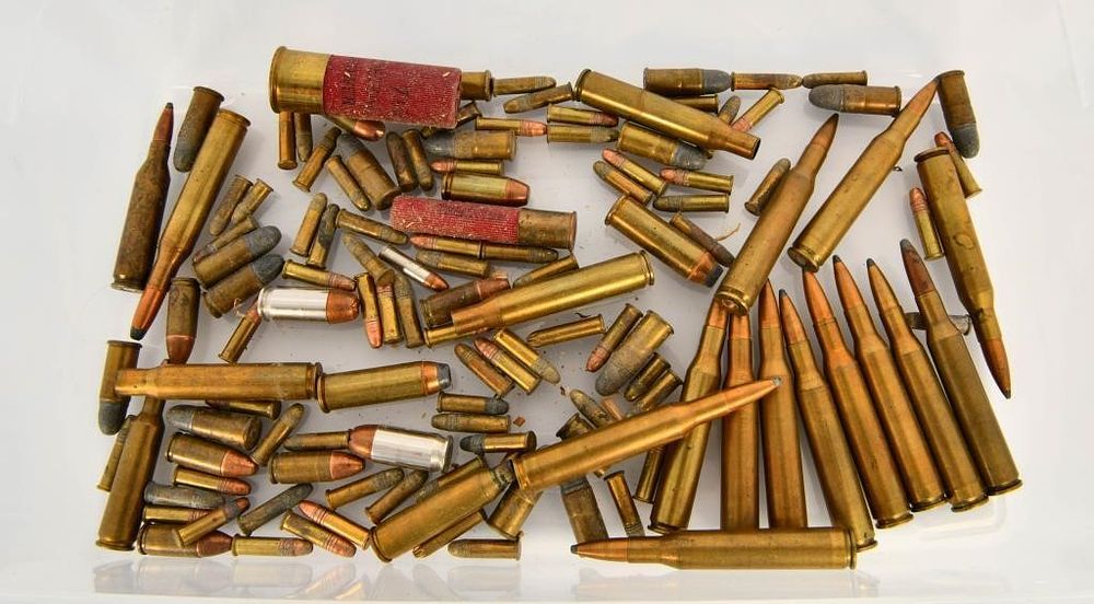 Lot 1660: Large Lot of Various Caliber Ammunition