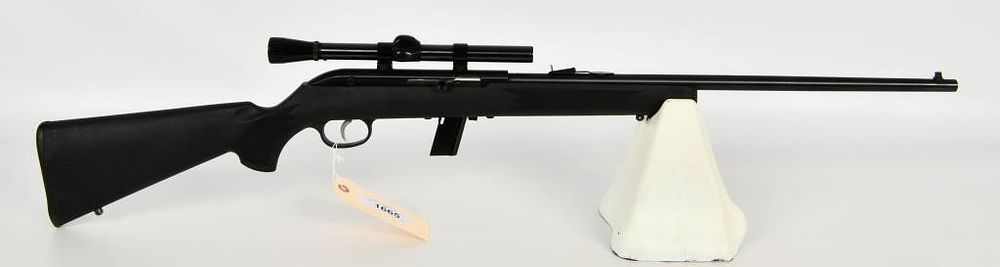 Lot 1665: Savage Arms Model 64 Semi Auto Rifle .22 LR