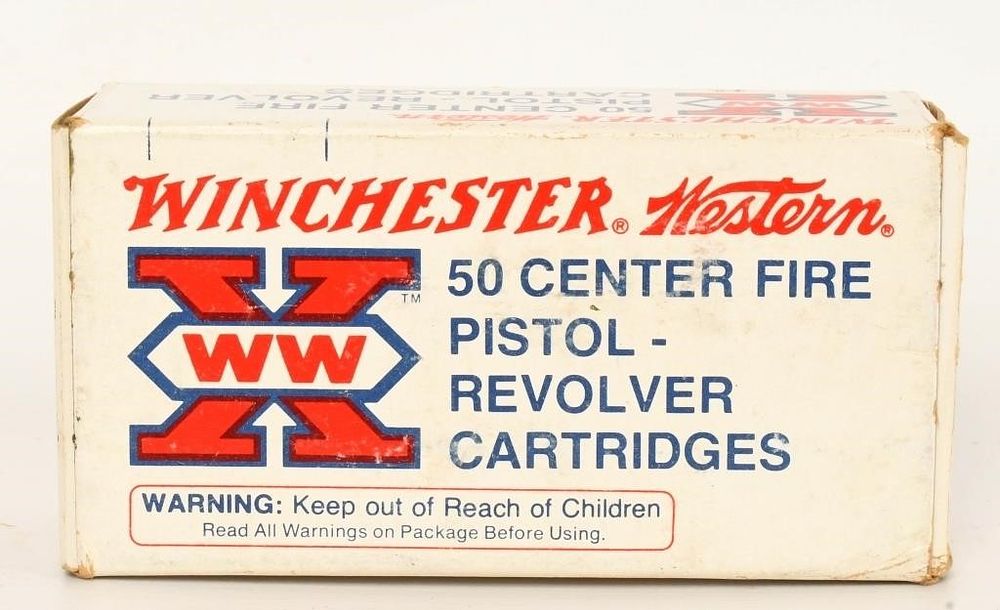 Lot 1669: 48 Rounds of Winchester Western .32 ACP Ammo