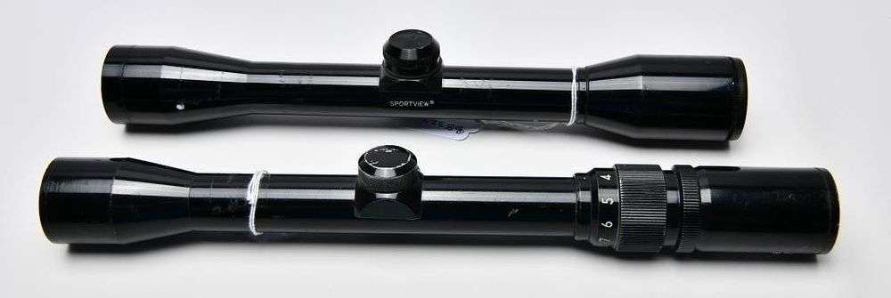 Lot 1670: Lot of Two Vintage Scopes Bushnell & Optima