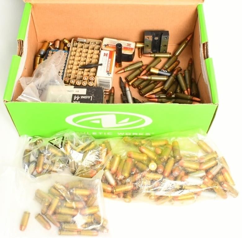 Lot 1672: Large Lot of Various Caliber Ammunition