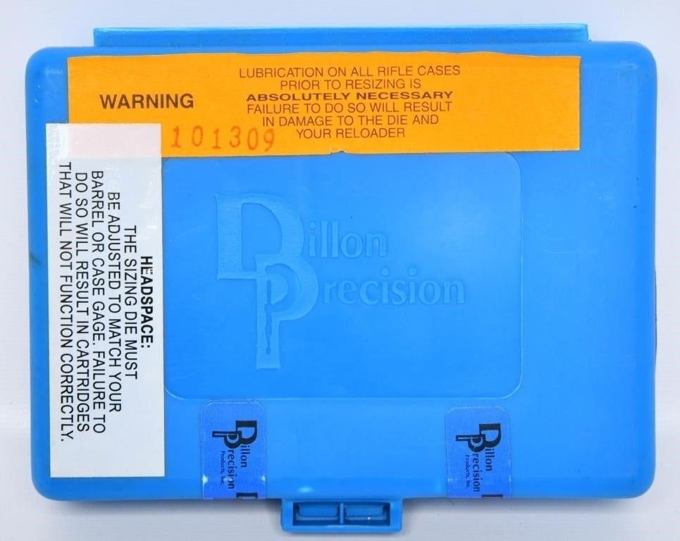 Lot 1673: Dillon Precision Reloading Die Set For .223 Rem
