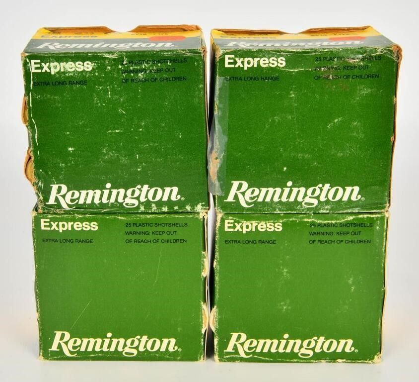Lot 1675: 100 Rounds Of Remington 16 Ga Express Shotshells