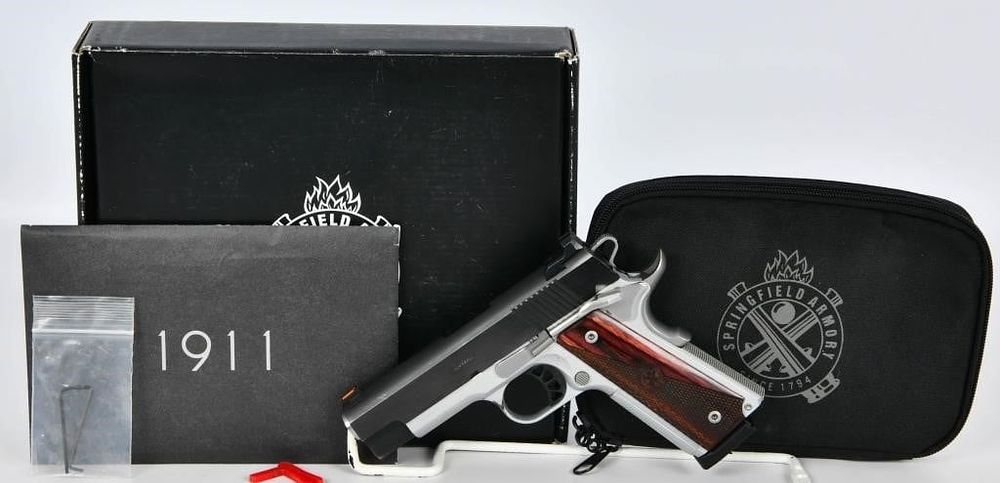 Lot 1680: Springfield Armory Ronin EMP Semi Auto 9mm