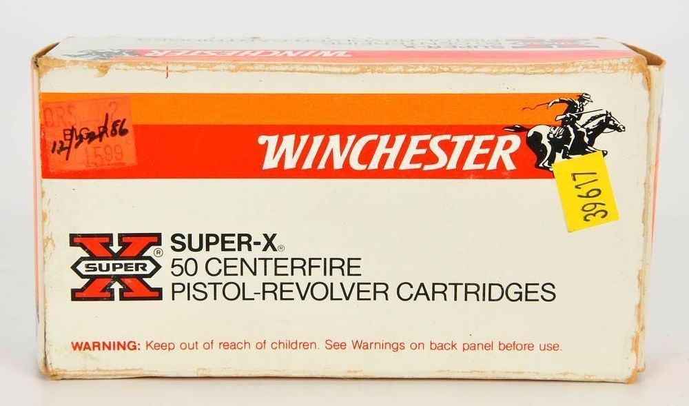 Lot 1693: 38 Rounds Of Winchester .38 SPL Silvertip Ammo