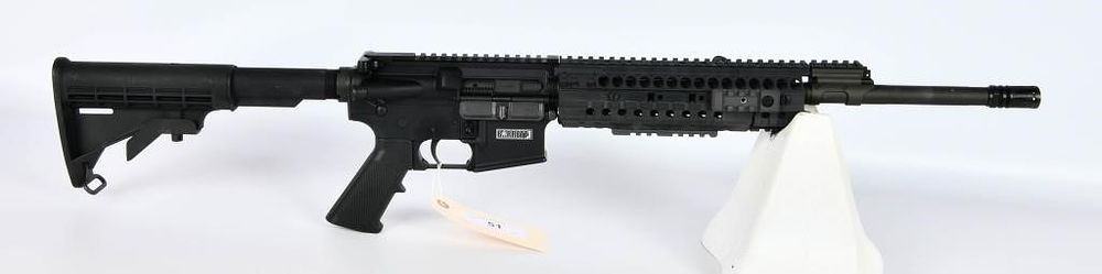 Lot 51: Brand New Barrett M468 REC-7 Rifle 6.8 SPC