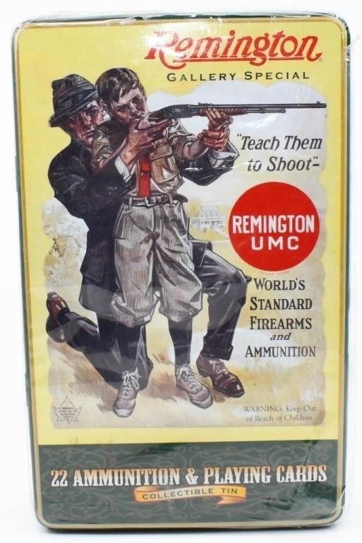 Lot 52: 400 Rd Collector Remington Gallery .22 LR Ammo